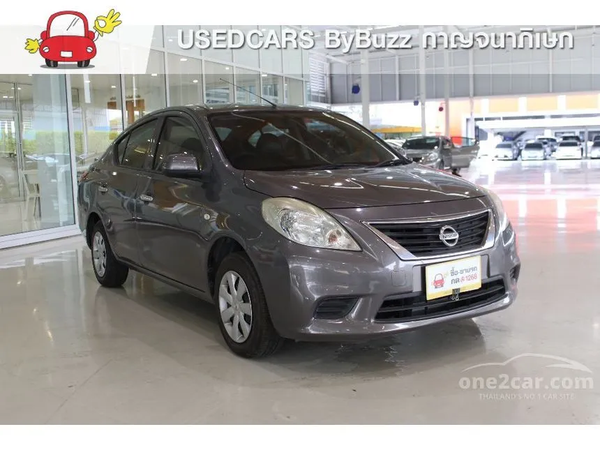 2013 Nissan Almera E Sedan