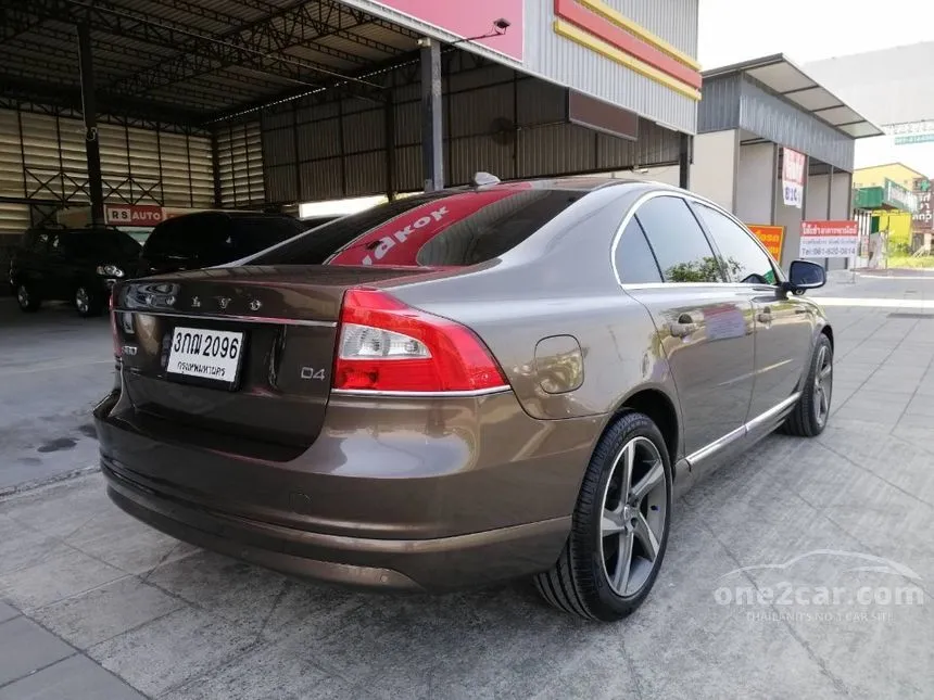 2014 Volvo S80 D4 Sedan