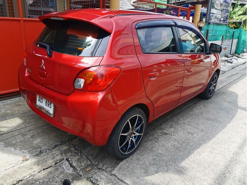 Mitsubishi mirage 2012