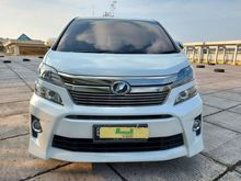 Toyota Vellfire 2.4 ZG 2013 Putih, KM 40RB, Pajak 1 THN