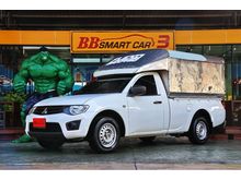 2014 Mitsubishi Triton 2.4 SINGLE (ปี 05-15) CNG Pickup MT