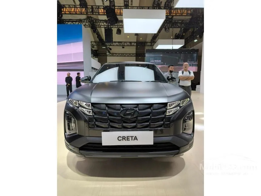 Jual Mobil Hyundai Creta 2024 Alpha 1.5 di DKI Jakarta Automatic Wagon Hitam Rp 401.800.000
