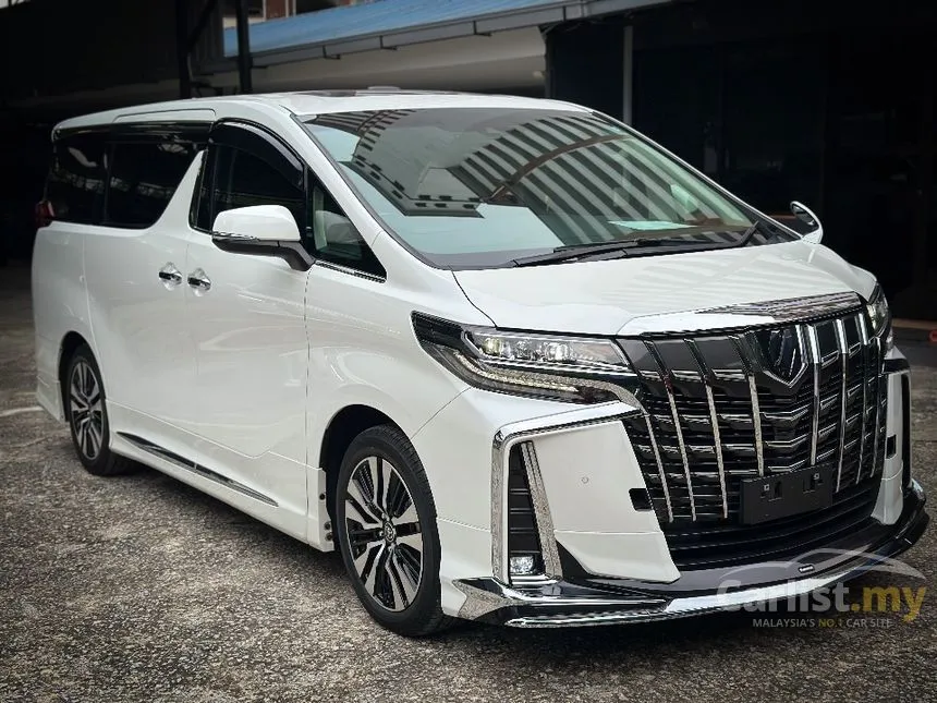 2021 Toyota Alphard G S C Package MPV