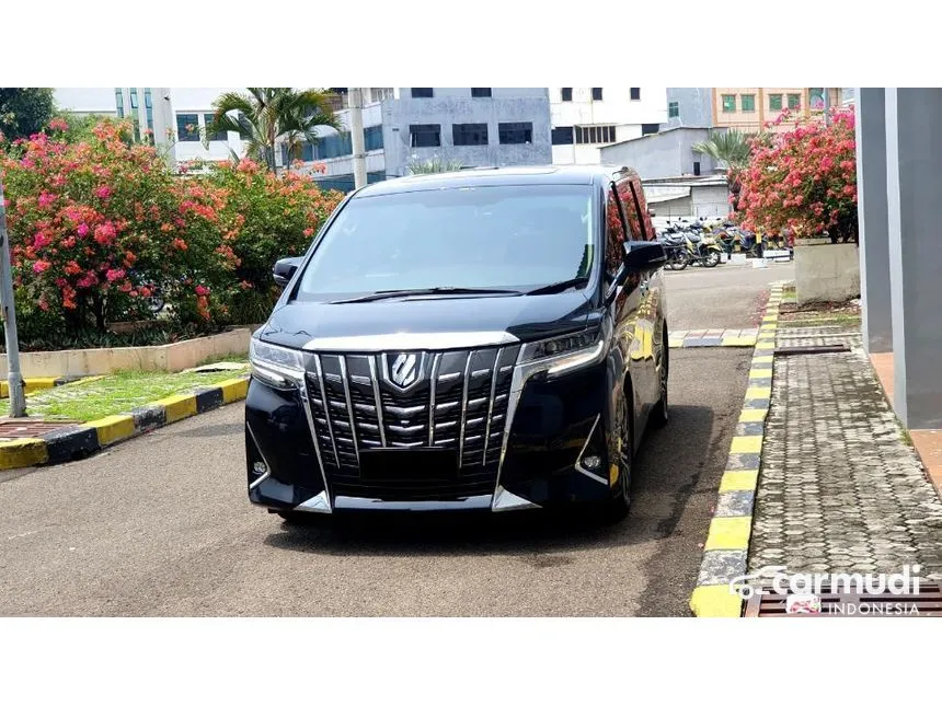 2018 Toyota Alphard G Van Wagon