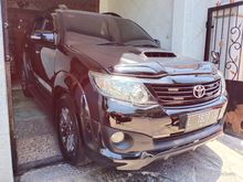 2015 Toyota Fortuner 2.5 TRD VNT diesel matic