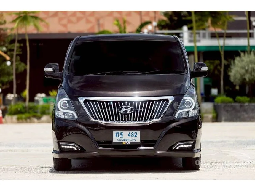 2018 Hyundai H-1 Deluxe Van