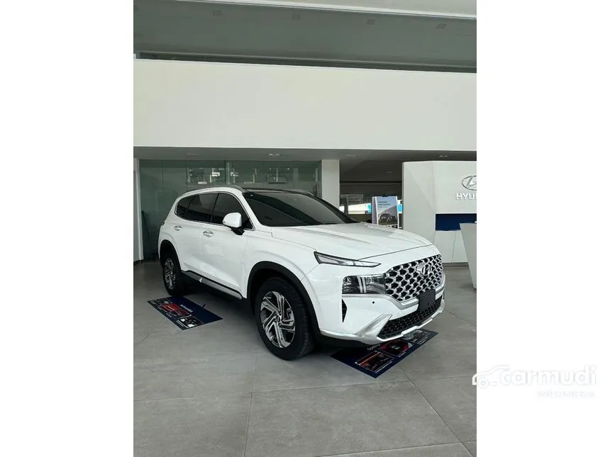 Jual Mobil Hyundai Santa Fe 2024 Signature 2.5 di DKI Jakarta Automatic SUV Putih Rp 600.000.000