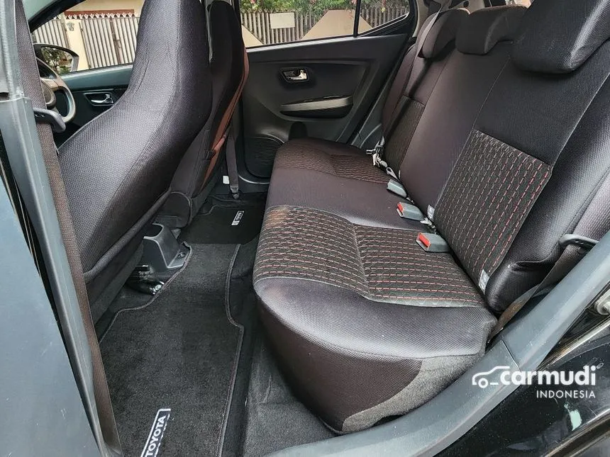 2021 Toyota Agya GR Sport Hatchback