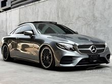 2018 Mercedes-Benz E300 2.0 W238 (ปี 17-21) AMG Dynamic Coupe