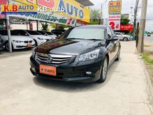 2012 Honda Accord 2.4 (ปี 07-13) EL NAVI Sedan AT