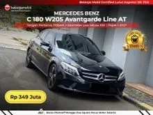 2019 Mercedes-Benz C180 1.5 Avantgarde Line Sedan Mercy C 180 W205 2019/2020 [ LOW KM ]