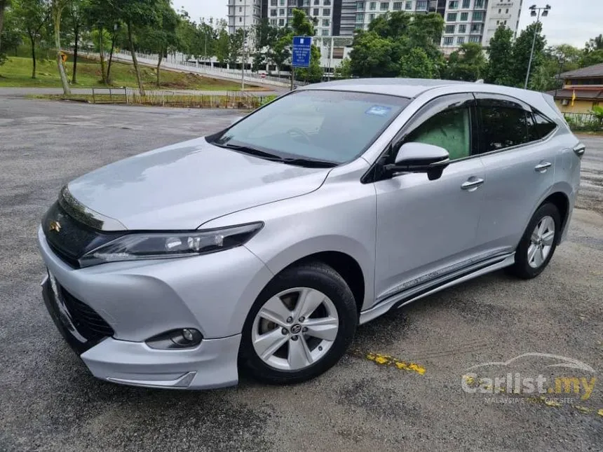 2014 Toyota Harrier Premium Advanced SUV