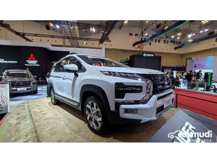 Jual Mobil Mitsubishi Xpander 2024 CROSS 1.5 di DKI Jakarta Automatic Wagon Putih Rp 330.000.000