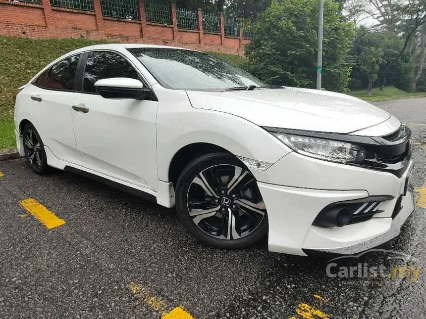 2018 Honda Civic TC VTEC Premium Sedan