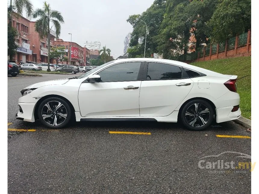 2018 Honda Civic TC VTEC Premium Sedan