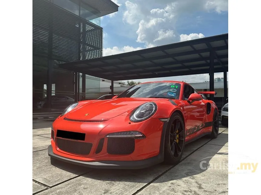 2015 Porsche 911 GT3 RS Coupe