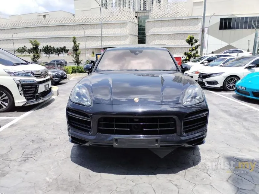 2020 Porsche Cayenne Turbo Coupe