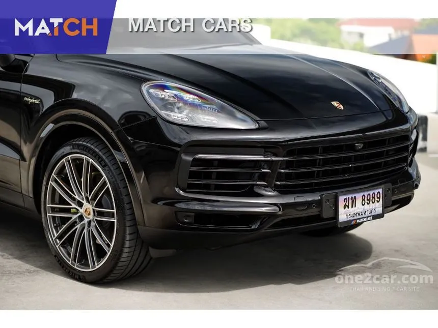 2020 Porsche CAYENNE E-Hybrid Coupe SUV