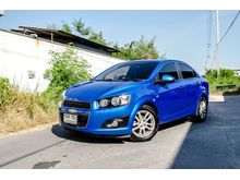 2013 Chevrolet Sonic 1.6 (ปี 12-15) LTZ Sedan AT