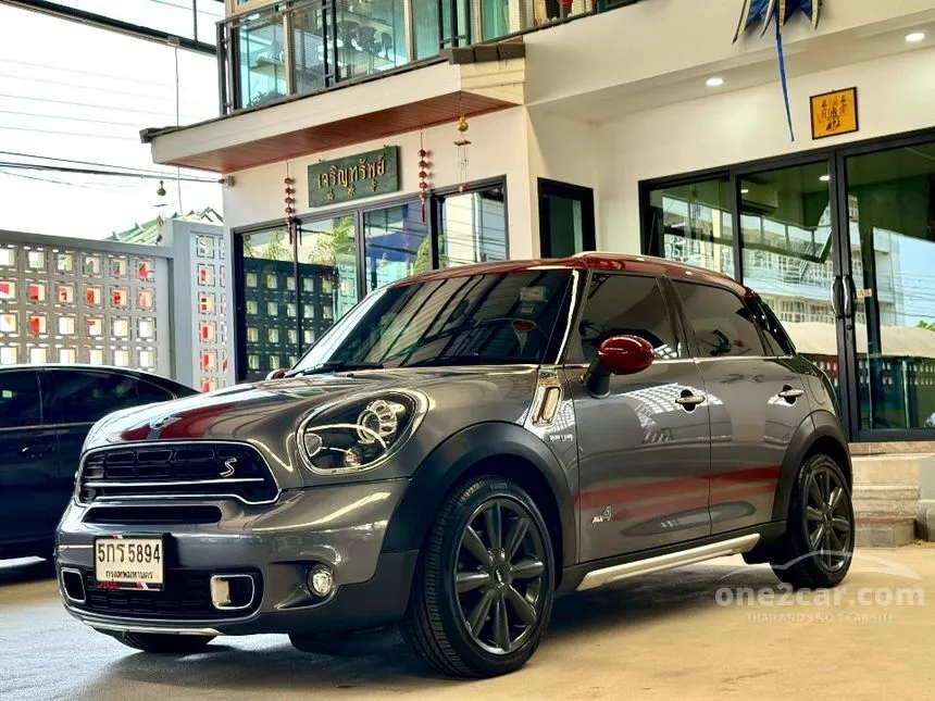 2016 Mini Countryman Cooper SD ALL4 Hatchback