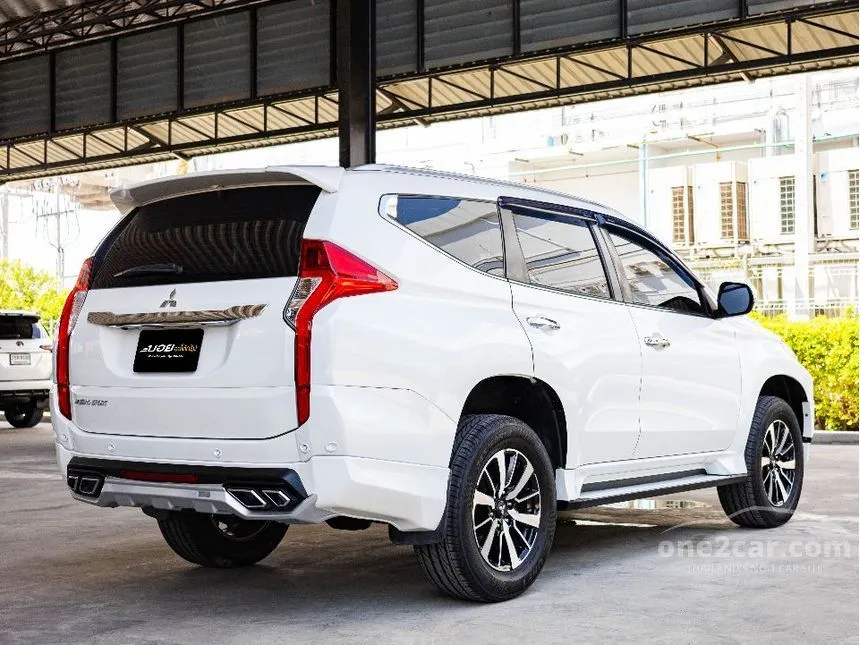 2017 Mitsubishi PAJERO SPORT GT Premium SUV