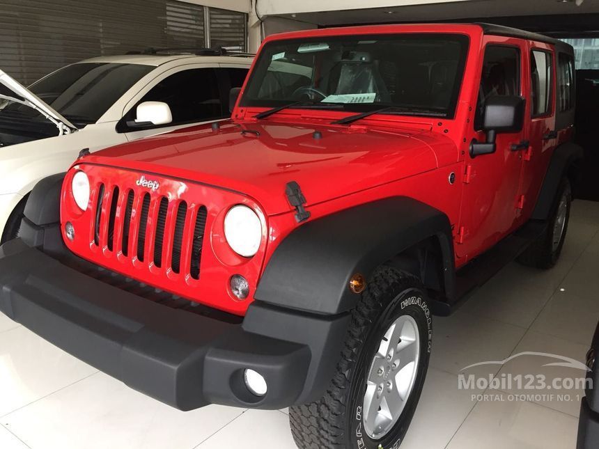 Jual Mobil Jeep Wrangler 2017 Sport Renegade 3.0 di DKI ...