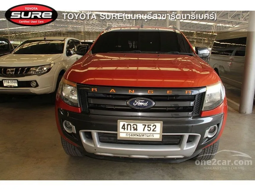 2015 Ford Ranger Hi-Rider WildTrak TDCi Pickup