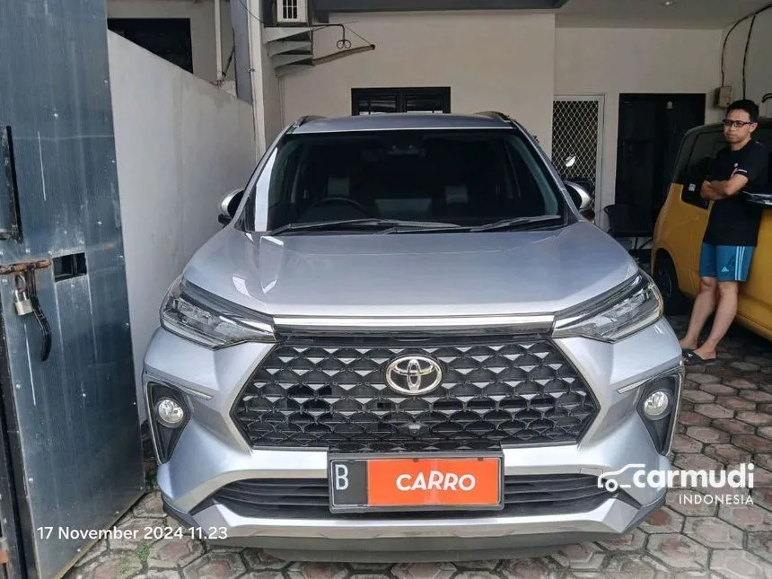 Jual Mobil Toyota Veloz 2021 Q TSS 1.5 di DKI Jakarta Automatic Wagon Silver Rp 231.000.000