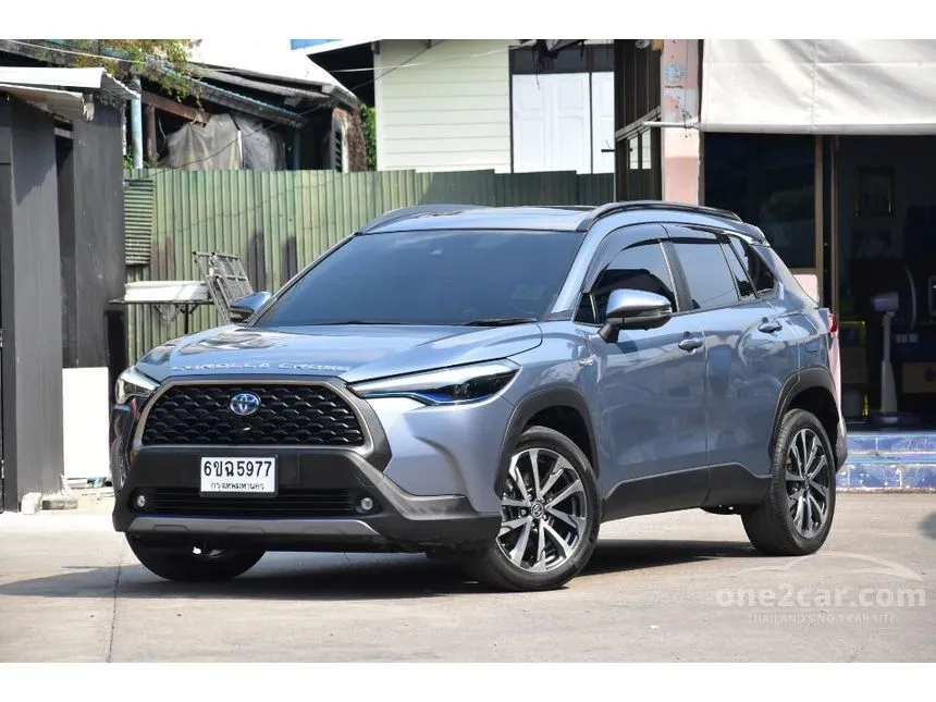 2022 Toyota Corolla Cross Hybrid Premium Safety SUV