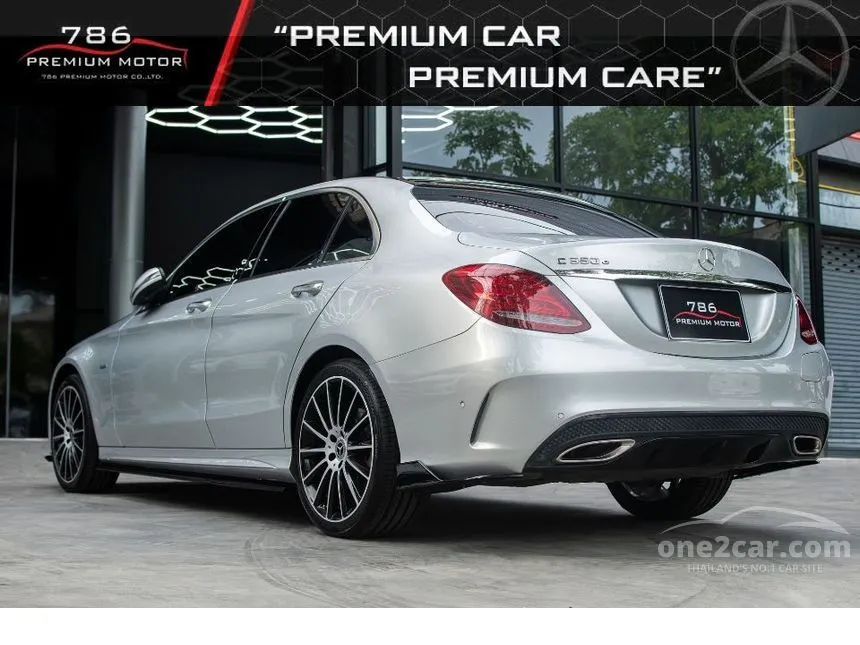 2018 Mercedes-Benz C350 e AMG Dynamic Sedan