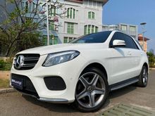 2018 Mercedes-Benz GLE400 3.0 4MATIC AMG SUV Nik2018 White On Black Km20rb Panoramic Sunroof PBD ISP3Thn-2021 #AUTOHIGH #BEST OFFER