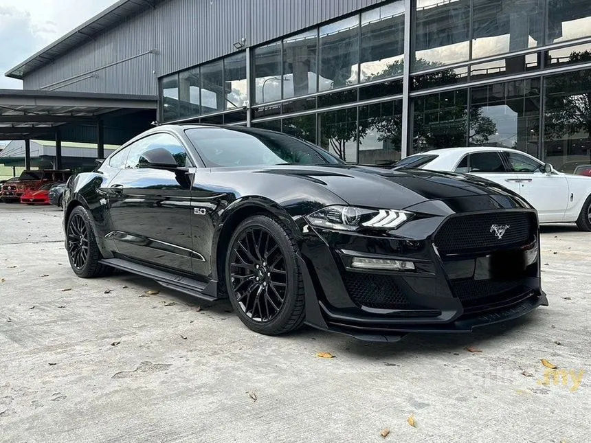 2018 Ford MUSTANG GT Coupe