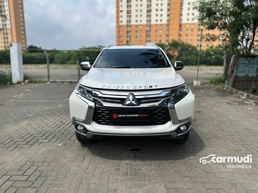 2018 Mitsubishi Pajero Sport Exceed SUV