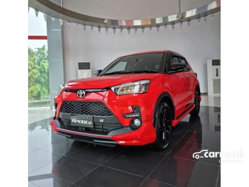 Jual Mobil Toyota Raize 2024 GR Sport 1.0 di DKI Jakarta Automatic Wagon Merah Rp 250.400.000