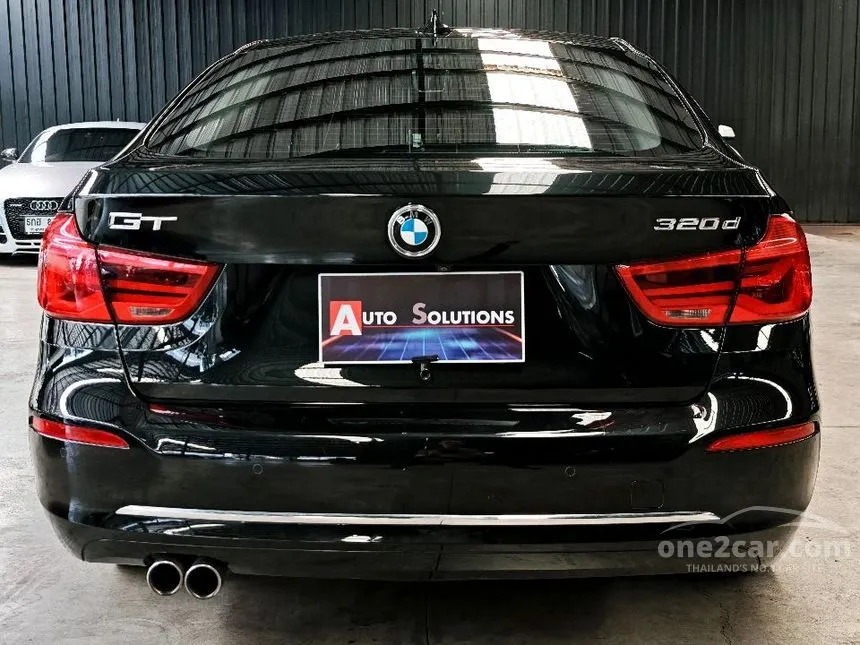 2019 BMW 320d Gran Turismo Luxury Sedan