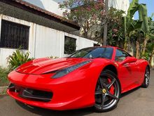 2013 Ferrari 458 4.5 Italia Coupe TDP 2.300 JUTA FERRARI F458 ITALIA COUPE 2013 ATPM 2014 F 458 488 AVENTADOR HUB SANDY