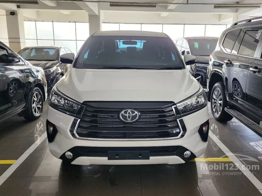 Jual Mobil Toyota Kijang Innova 2024 G 2.4 di Jawa Timur Automatic MPV Putih Rp 415.599.000