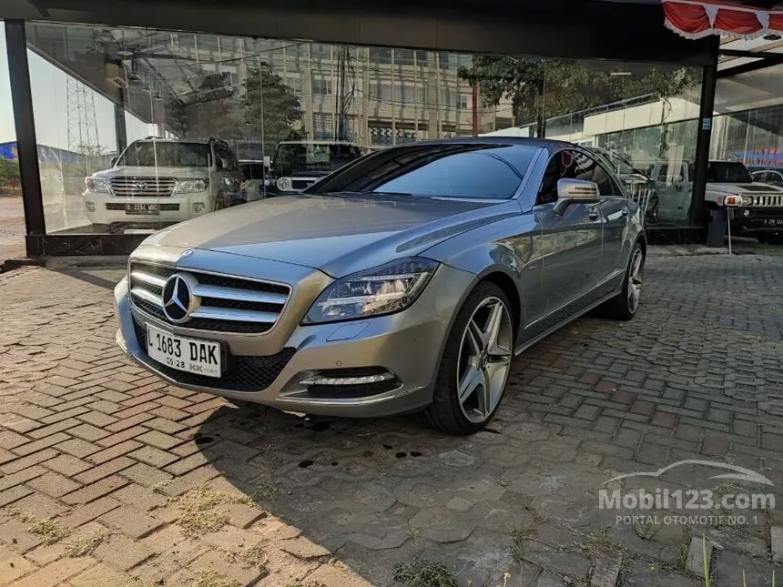 2012 Mercedes-Benz CLS350 AMG Sedan