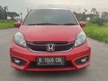 2017 Honda Brio 1.2 Satya E Hatchback km baru 40rb