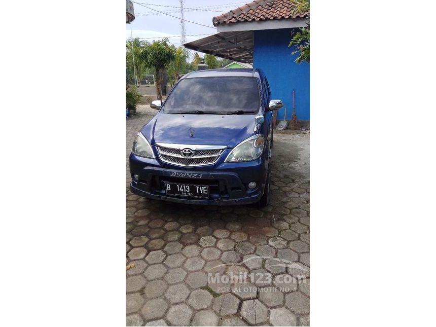 Jual Mobil Toyota Avanza 2006 G 1.3 di Lampung Manual MPV 