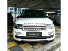 2013 Land Rover Range Rover Vogue SDV8 4x4 SOLAR A/T PUTIH