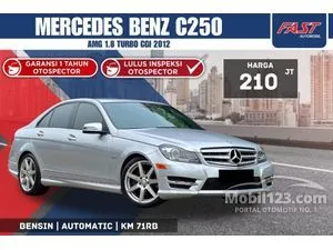 2012 Mercedes-Benz C250 1.8 Sedan