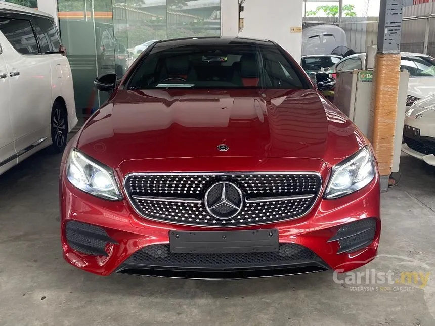 2020 Mercedes-Benz E300 AMG Line Coupe