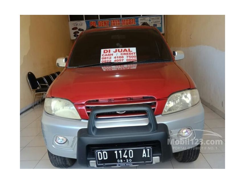 Jual Mobil  Daihatsu Taruna 2000 CSX 1 5 di Sulawesi 