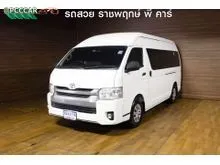 2019 Toyota HIACE 3.0 Commuter (ปี 05-19) D4D Van