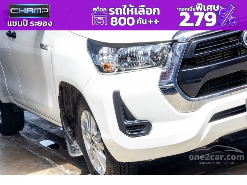 2023 Toyota HILUX REVO Z Edition Entry Smart Cab Pickup