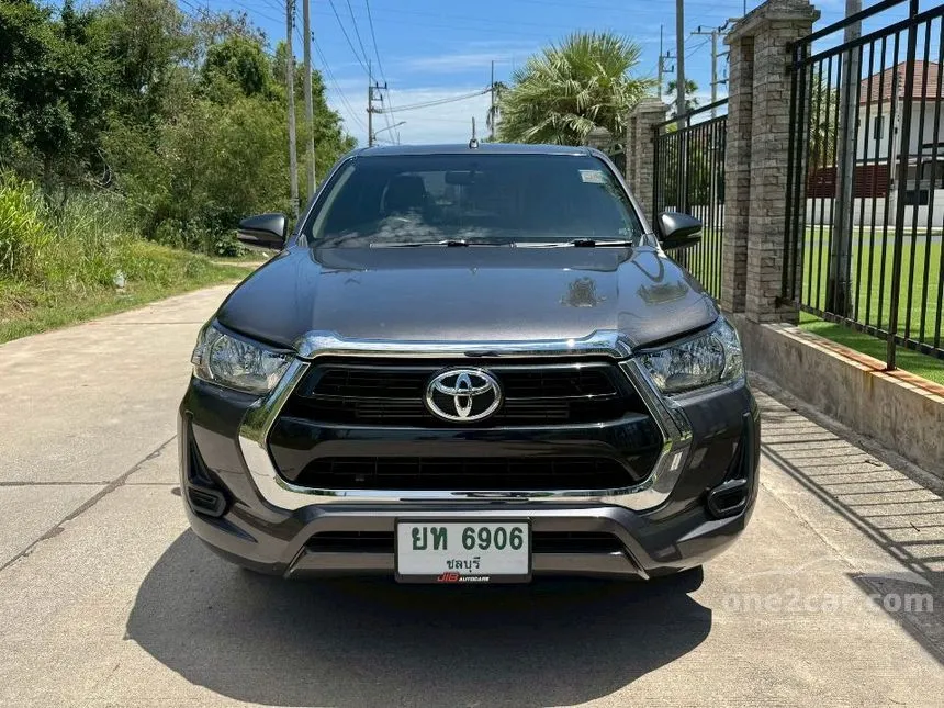 2022 Toyota HILUX REVO Z Edition Entry Smart Cab Pickup