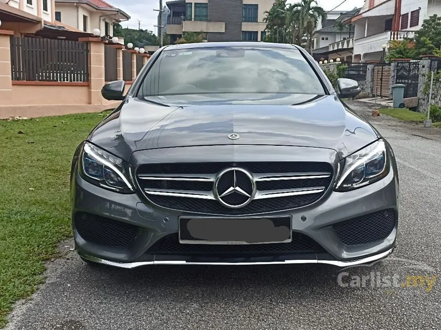 2018 Mercedes-Benz C350 e AMG Line Sedan