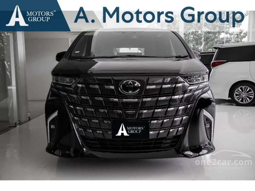 2026 Toyota ALPHARD HEV Z Van