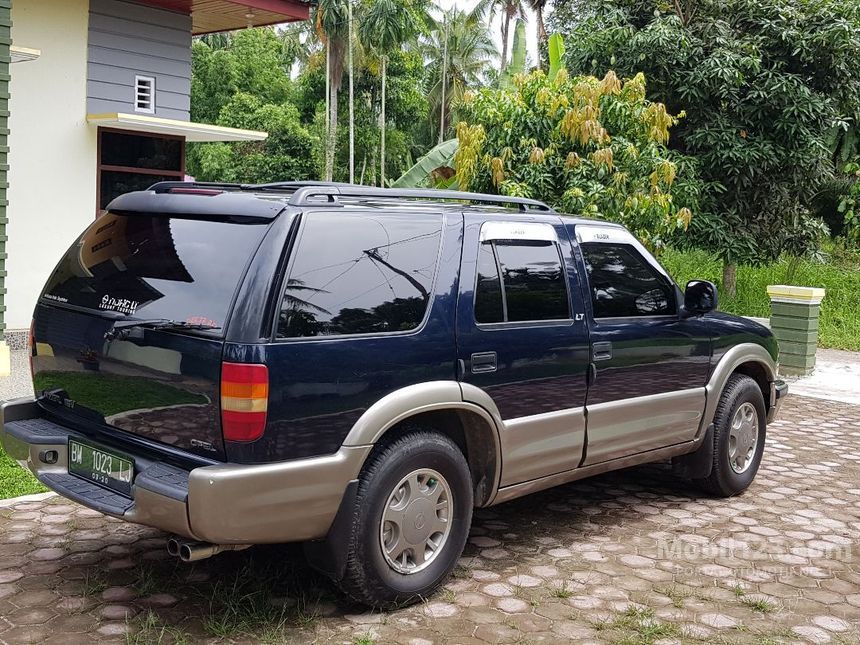 Jual Mobil Opel Blazer 2002 DOHC LT 2.2 di Riau Manual SUV